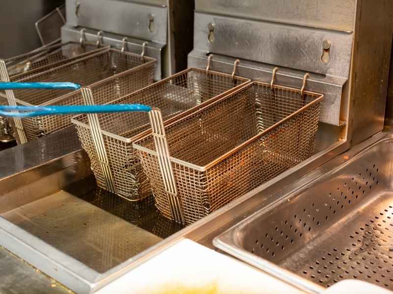gas fryer