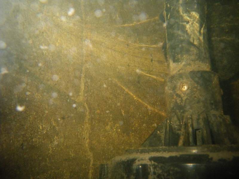 pompa submersible air kotor